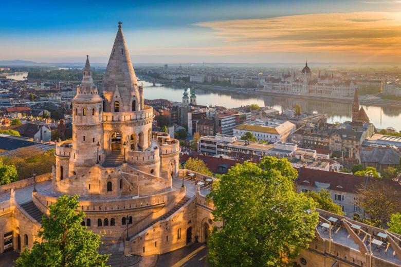 Domos Buda Castle Balcony Apartment Budapeste Exterior foto