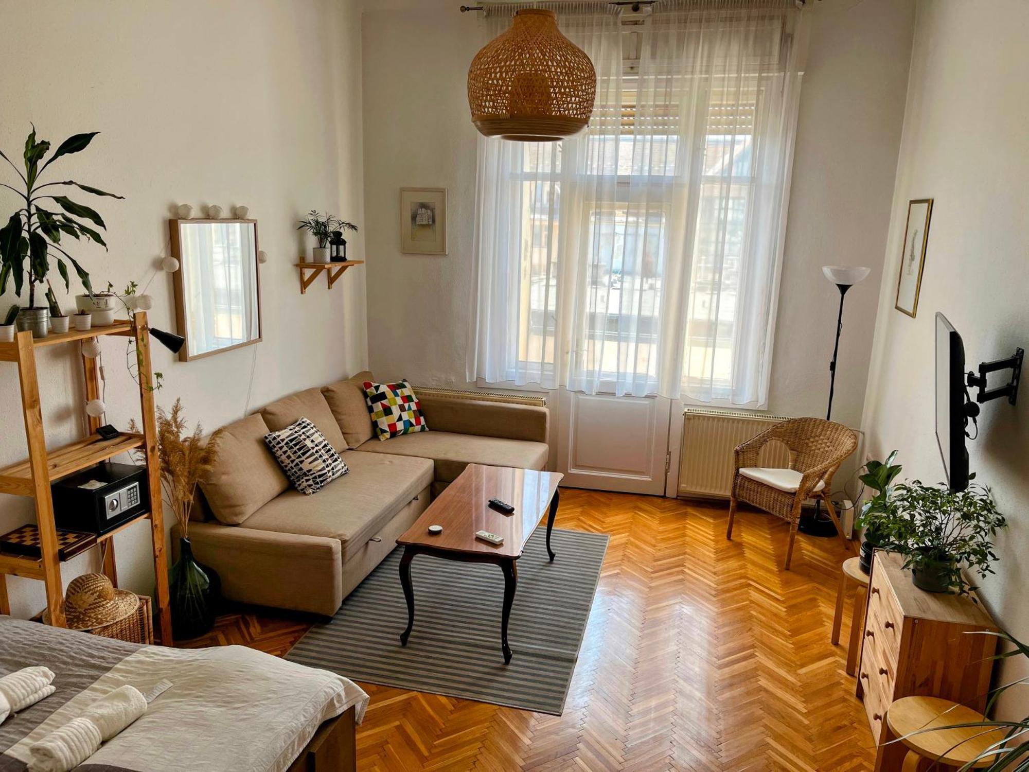 Domos Buda Castle Balcony Apartment Budapeste Exterior foto
