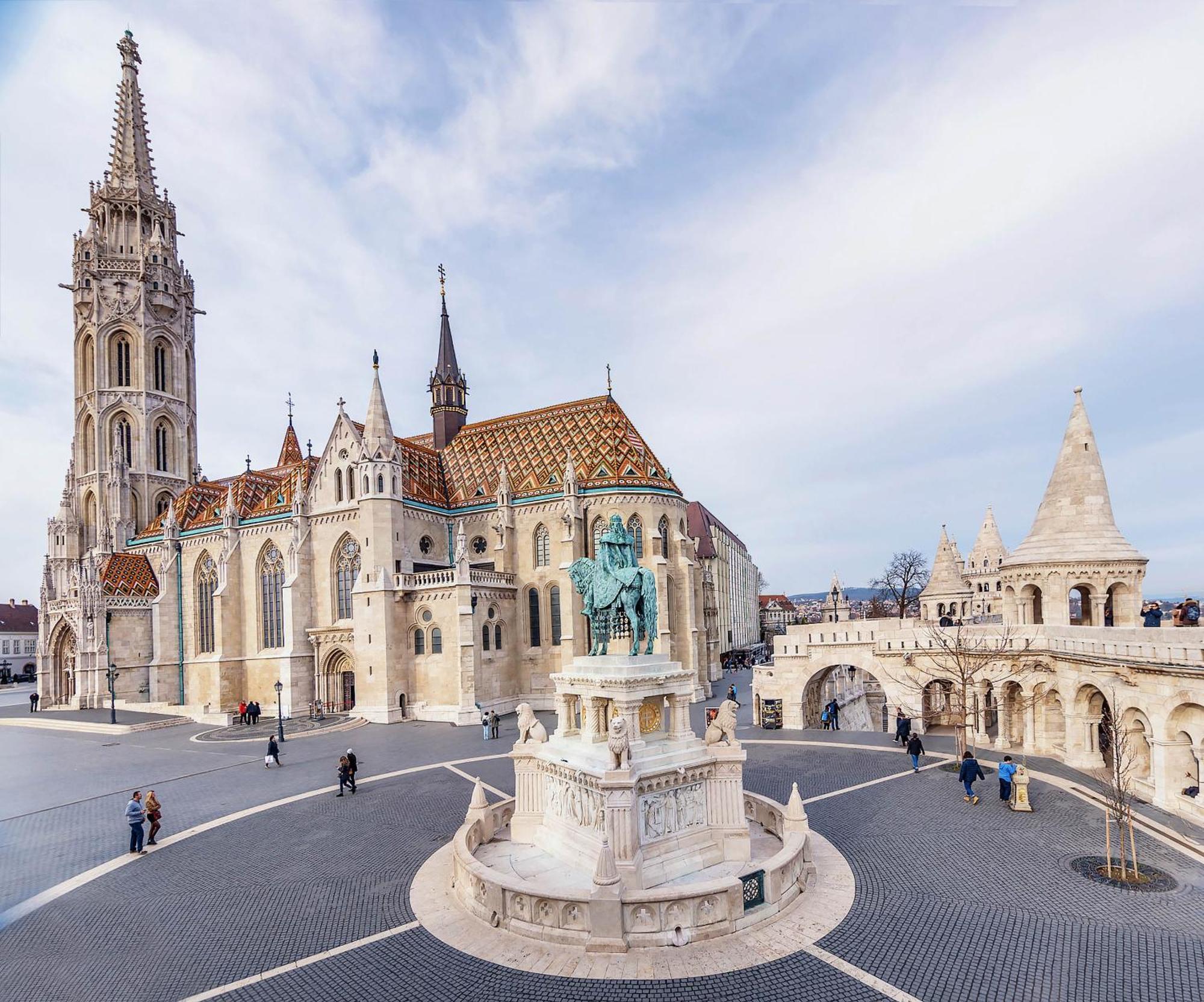 Domos Buda Castle Balcony Apartment Budapeste Exterior foto